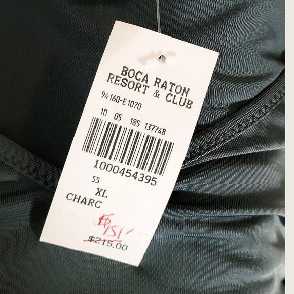 Hugo Boss Cinched Studded Top NWT - Picture 8 of 8